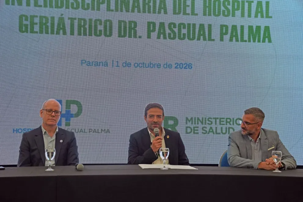 Debaten sobre los desafíos del envejecimiento poblacional en Entre Ríos