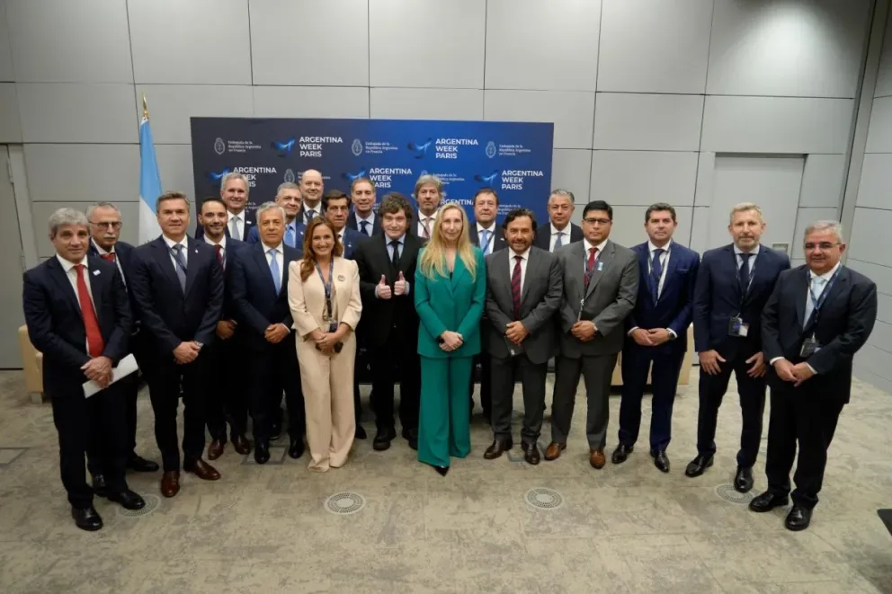 Frigerio gestiona inversiones en París para potenciar la producción entrerriana