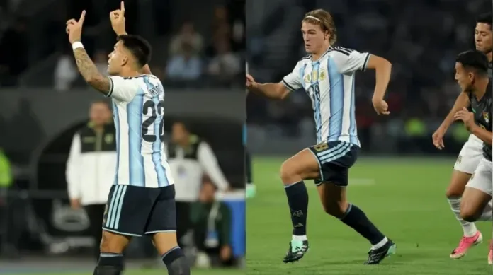 La Selección Argentina goleó a Bolivia en Córdoba