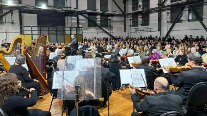 La Orquesta Sinfónica de Entre Ríos traslada su concierto a La Vieja Usina