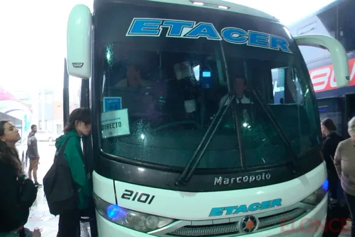 Actualización tarifaria en el servicio de transporte entre Paraná y Santa Fe