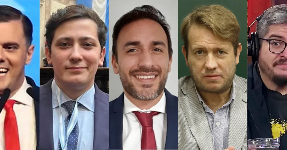 Justicia porteña archiva denuncia contra tres influencers libertarios y mantiene investigación sobre otros dos
