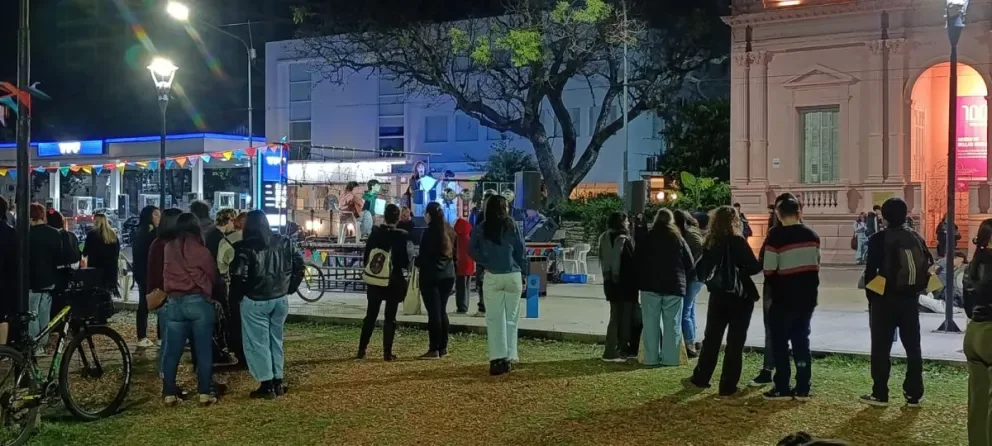 Estudiantes de la UNER organizan el festival Trama Viva para apoyar trayectorias académicas