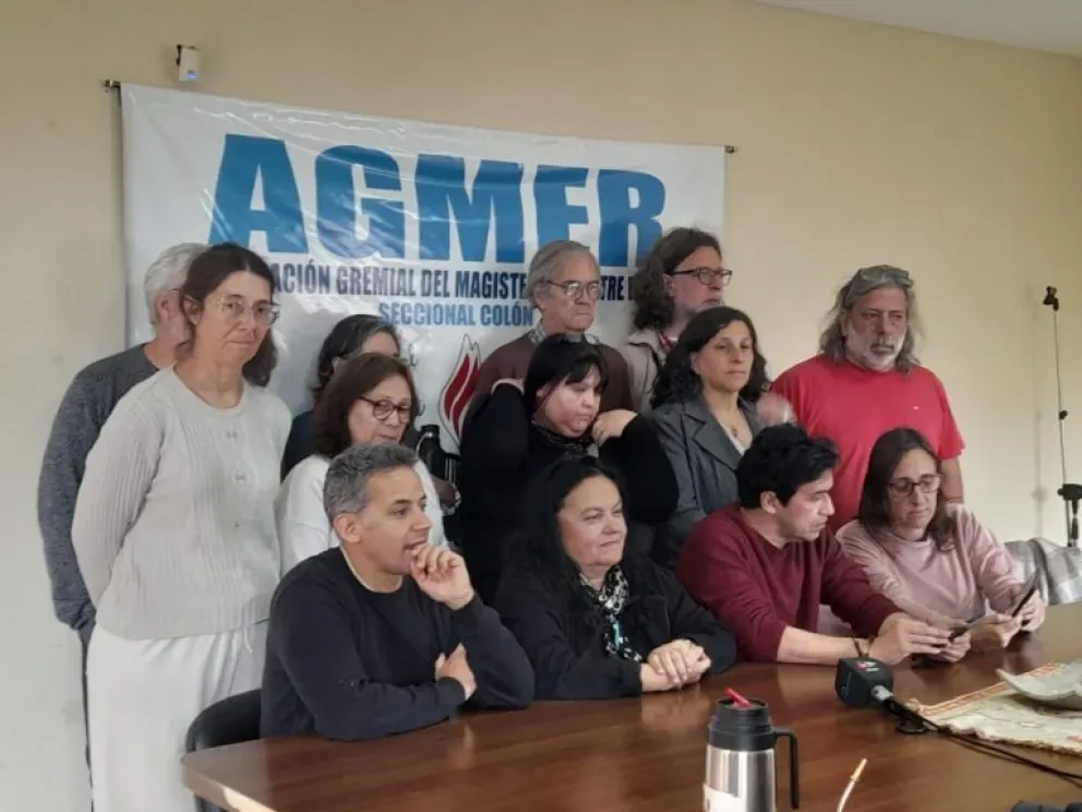 Agmer denunció un empobrecimiento planificado y ratificó el paro docente