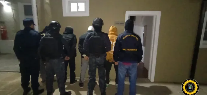 Desarticulan una red de venta de cocaína al menudeo en San José de Feliciano