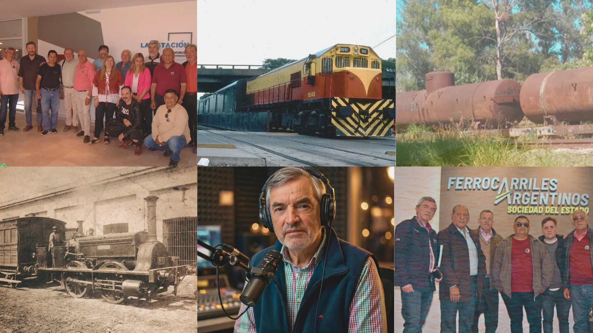 Concordia organiza una charla abierta sobre el futuro del sistema ferroviario