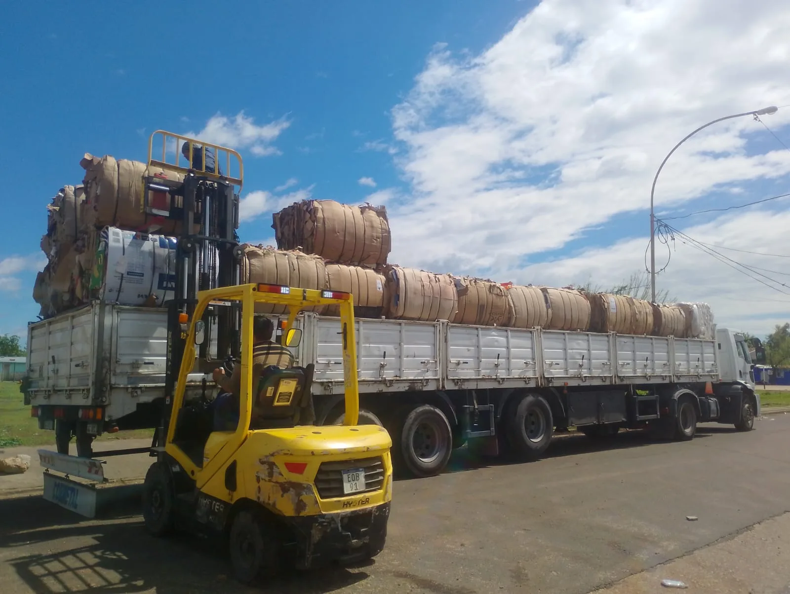 Cartoneros de Zona Sur recuperaron 20 toneladas de materiales y exigen reconocimiento municipal