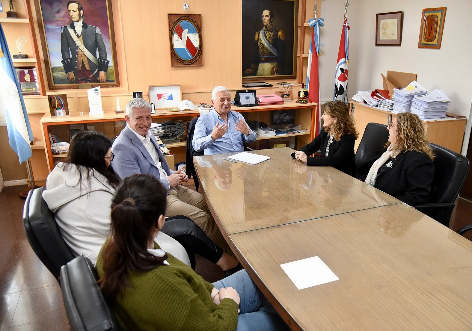 Autoridades de la UNER se reunieron con el intendente de Concepción del Uruguay