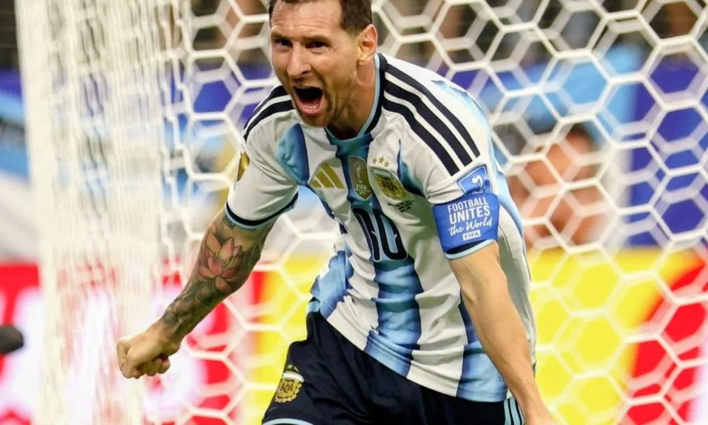 Lionel Messi arribó al país para su despedida de la Selección Argentina