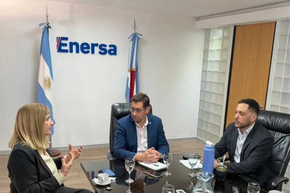 Enersa, Provincia y Municipio coordinan obras estratégicas para Paraná
