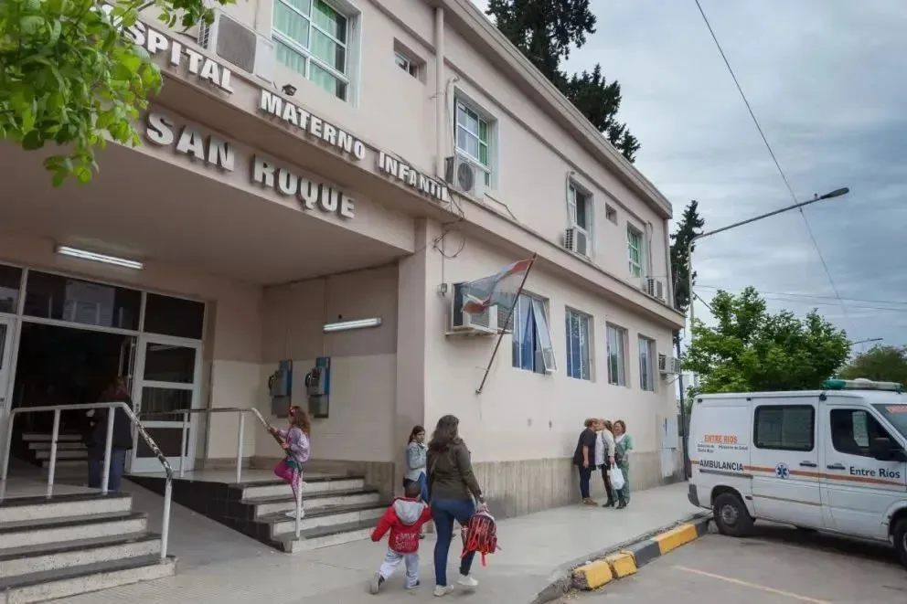Grave accidente en Concepción del Uruguay: un bebé sufrió fractura de cráneo