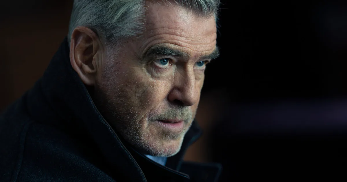 Pierce Brosnan se aleja de James Bond con un nuevo rol mafioso