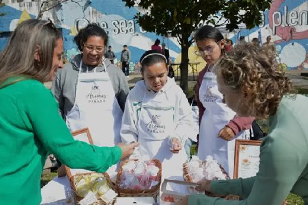 El Iprodi llevó a cabo la Feria Inclusiva Primavera y anunció la segunda Expo Inclusión