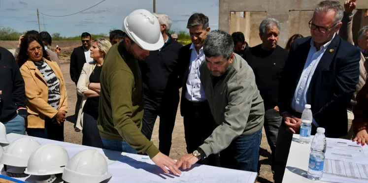 Villaguay: reactivan la obra de ampliación del sistema de desagües cloacales