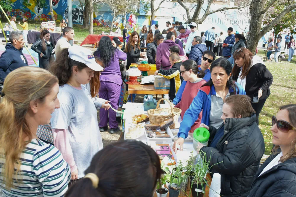 El Iprodi organizó la Feria Inclusiva Primavera y anunció la segunda Expo Inclusión