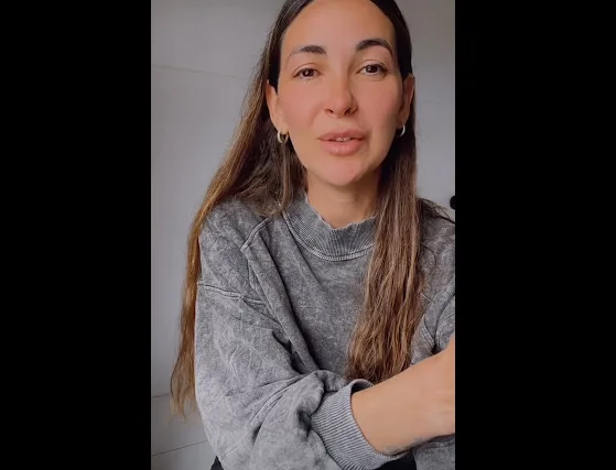 Celeste Ormaechea agradeció el apoyo tras denunciar a Lautaro Geminiani
