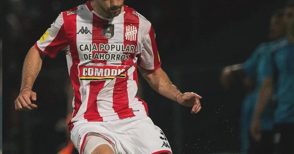 Nahuel Gallardo fue expulsado tras un incidente en el final del partido