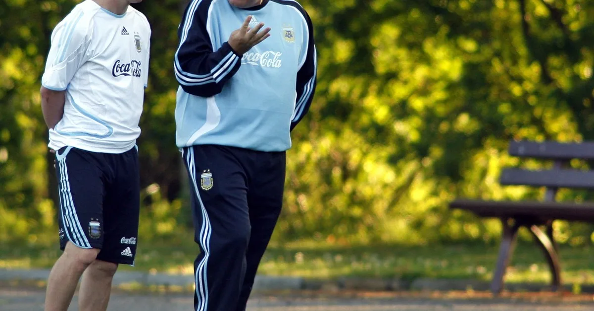 Gerardo Salorio recordó los inicios de Lionel Messi en la Selección Argentina