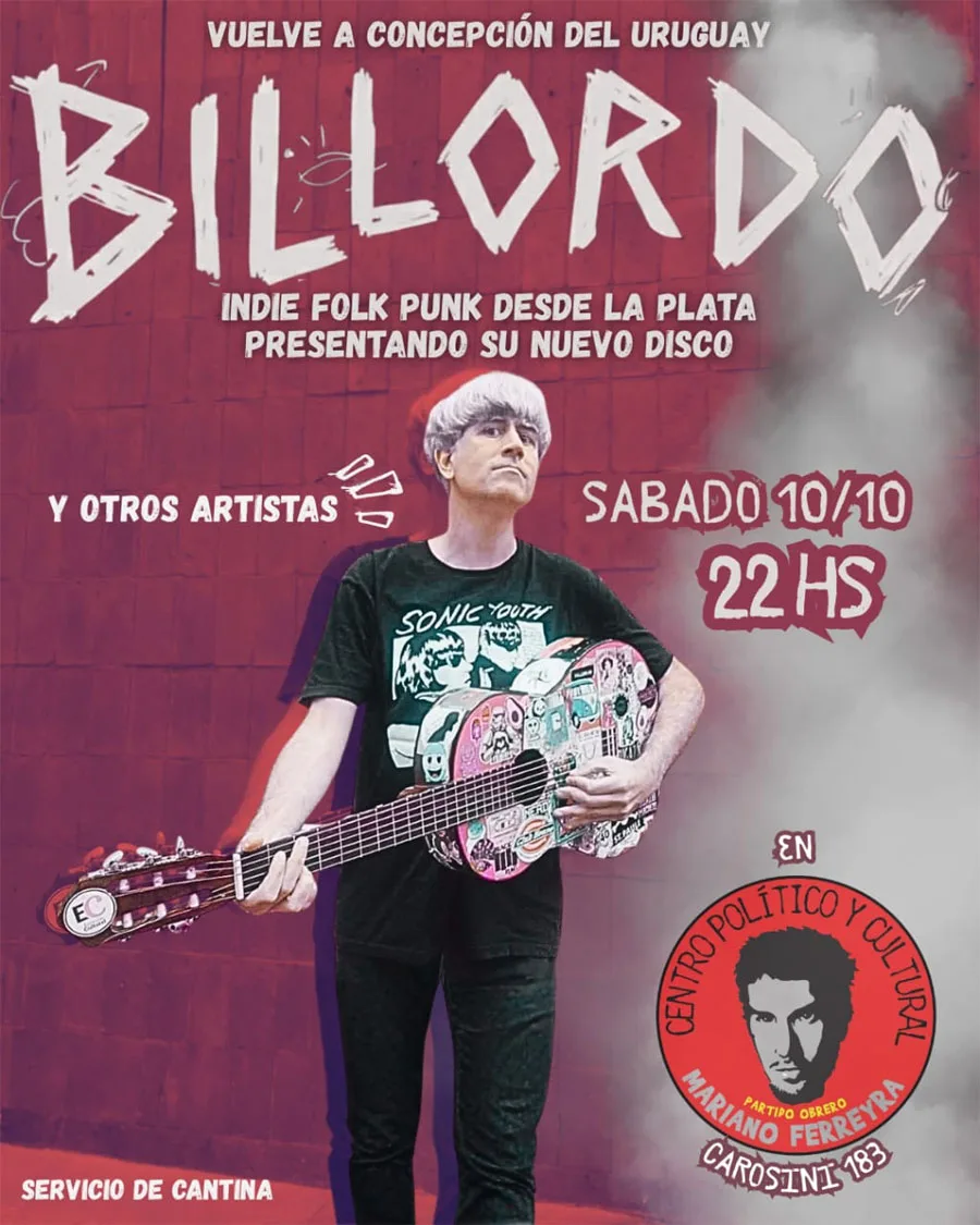 Noche de arte independiente en el Centro Político y Cultural Mariano Ferreyra