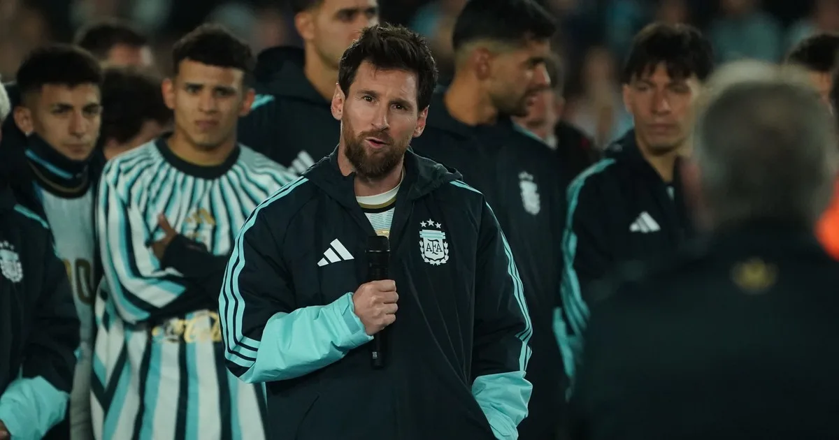 Lionel Messi desmintió teorías conspirativas sobre la final del Mundial 2026