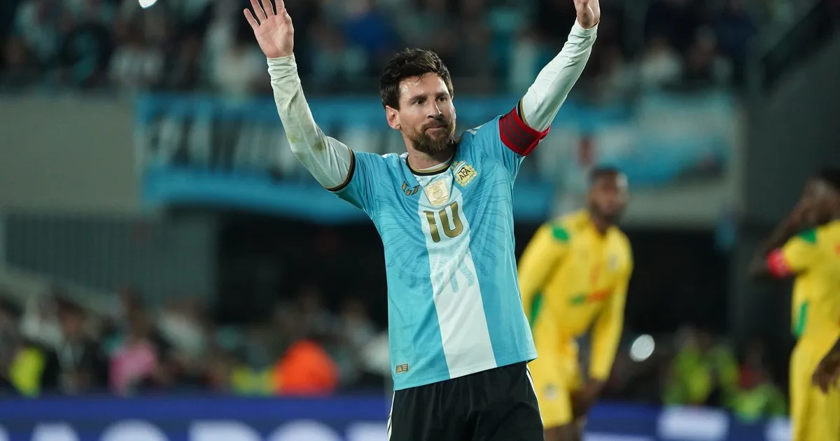 Lionel Messi se despidió de la Selección Argentina en una noche histórica en el Monumental