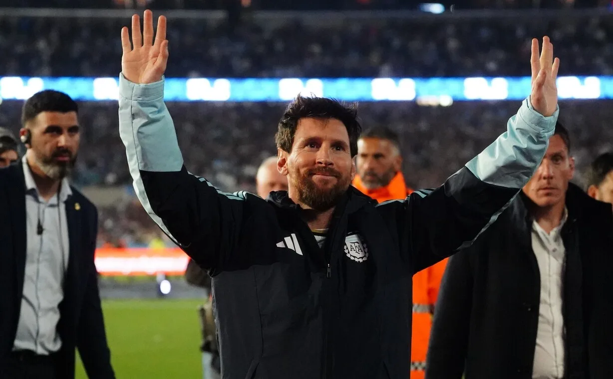 La despedida de Messi y el recuerdo de la final ante España