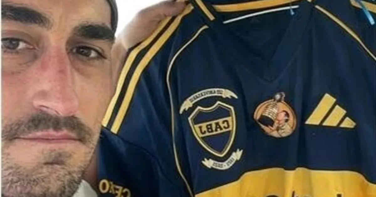 El hallazgo de la camiseta homenaje a Miguel Russo: la historia de Agustín Eugui