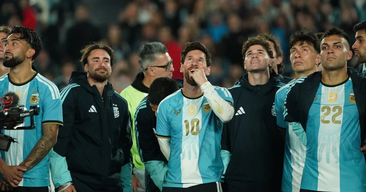 La AFA homenajeó a Lionel Messi con un emotivo video tras su despedida