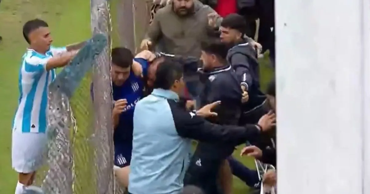 Escándalo en el Torneo Proyección: analizan sanciones tras la pelea entre Atlético Tucumán y Talleres