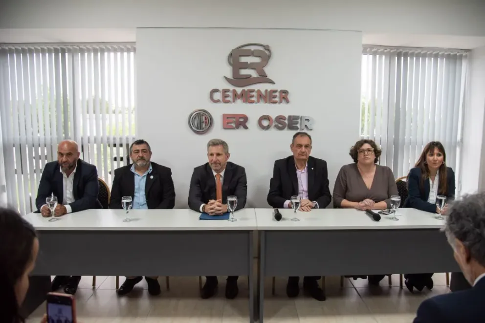 El Cemener celebró su décimo aniversario con un acto encabezado por el gobernador