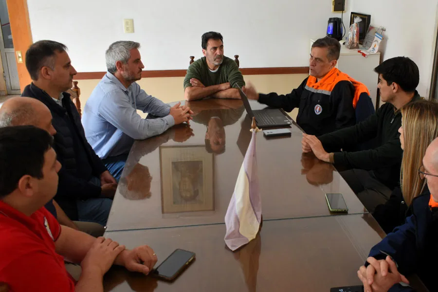 Colón refuerza su esquema de prevención y coordinación ante emergencias climáticas