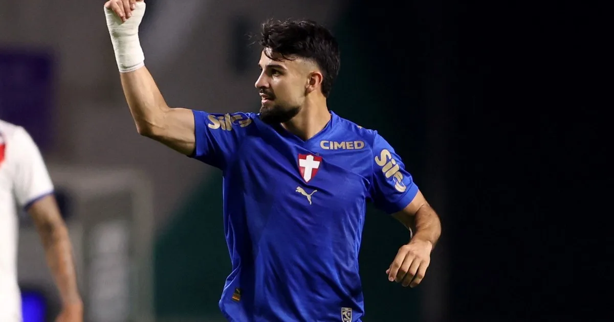 José Manuel López le dio un triunfo vital al Palmeiras en el Brasileirao