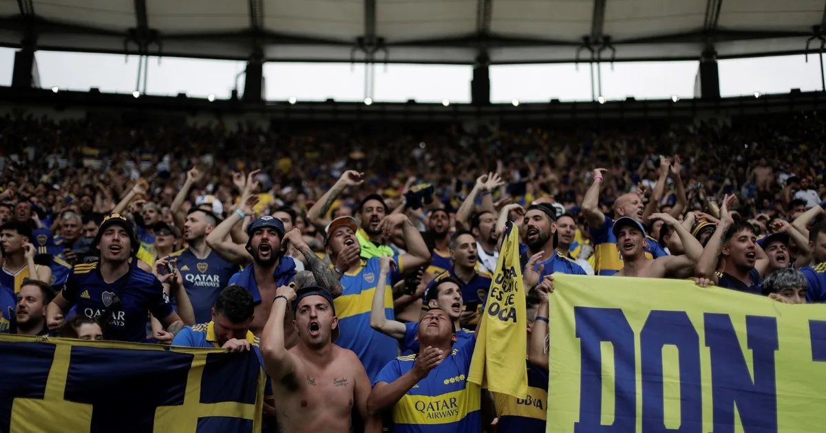 Boca jugará la revancha ante Vasco da Gama en el Maracaná