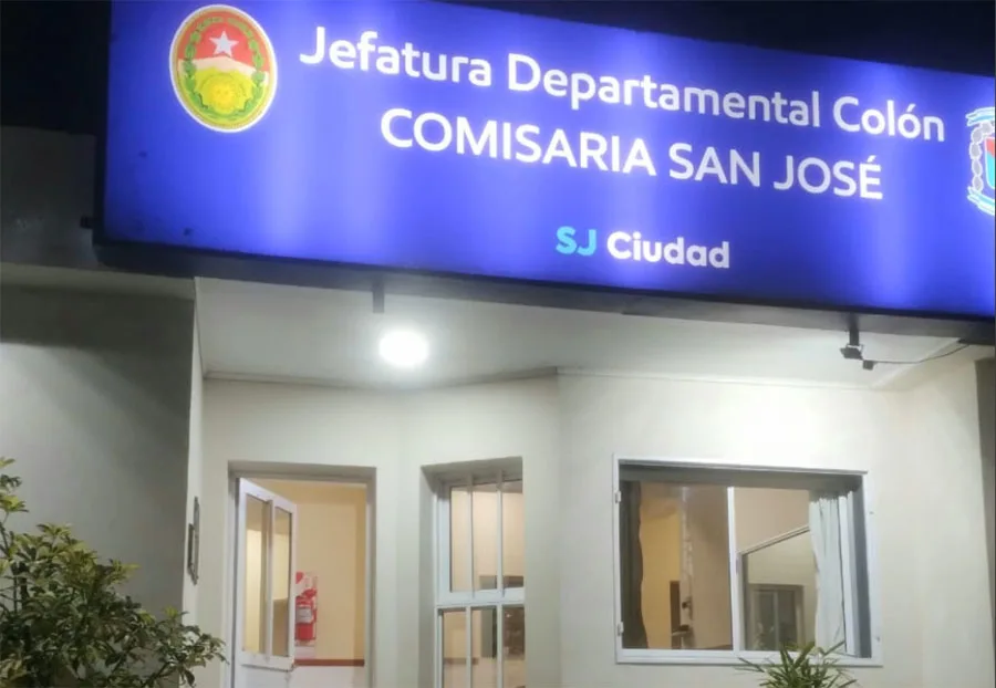 Operativo policial en San José: incautaron cables y elementos de cobre
