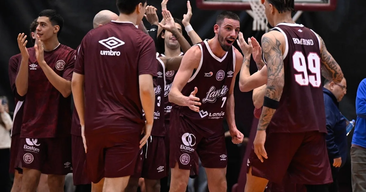 Lanús logró su primer triunfo en su regreso a la Liga Nacional