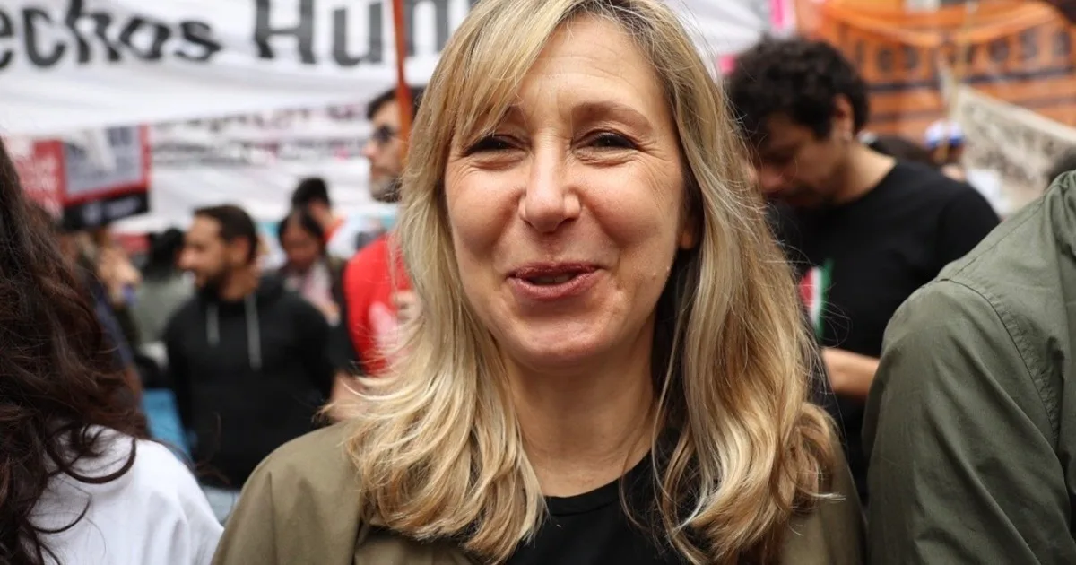 Myriam Bregman convocó a una movilización frente al Congreso contra el DNU 70/23