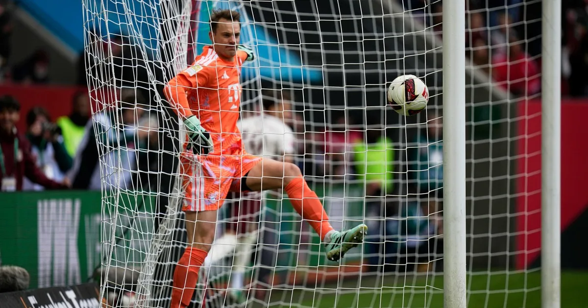 Manuel Neuer protagonizó un error histórico en la Bundesliga
