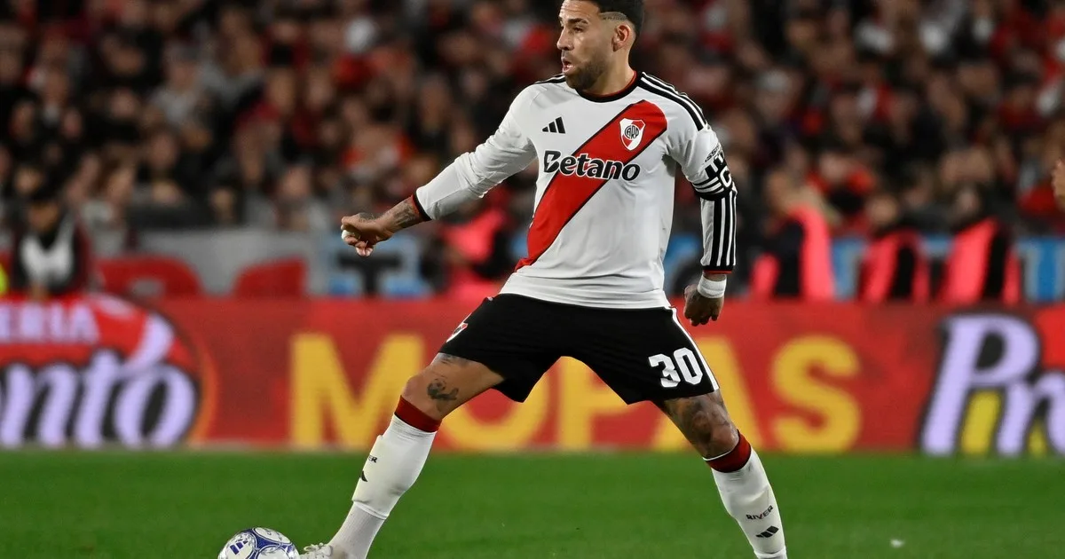 Nicolás Otamendi: "El objetivo es ganar los cinco partidos que quedan"