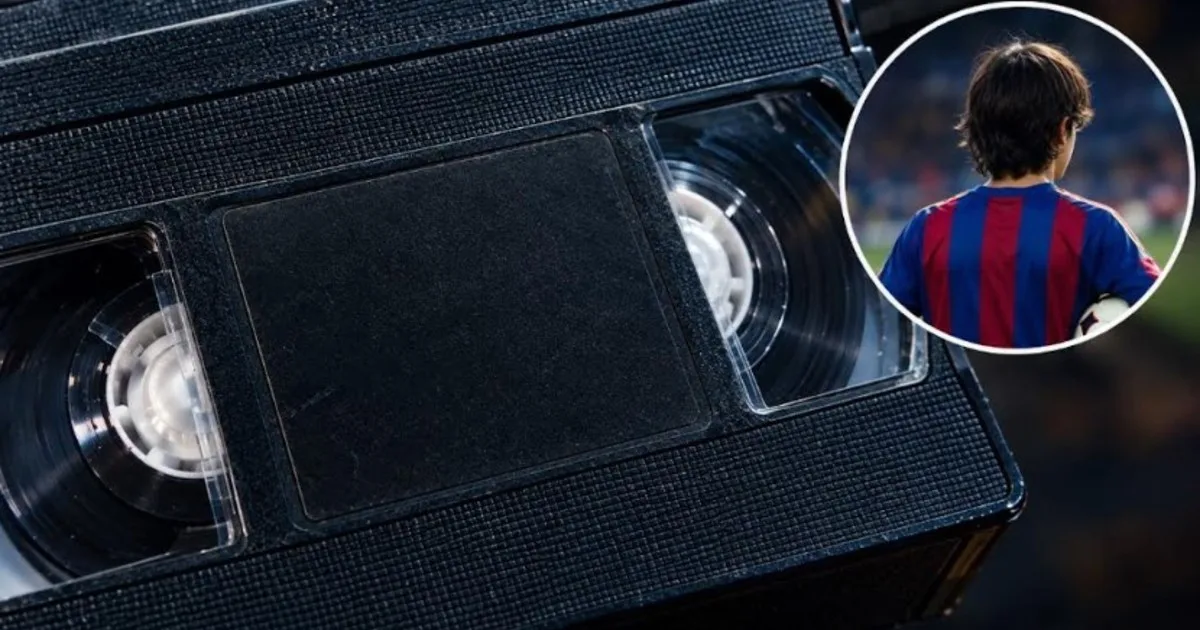 El rol clave de un VHS en la llegada de Lionel Messi a la Selección Argentina