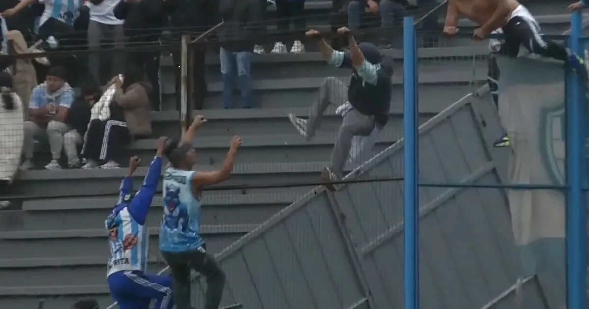 Incidentes y violencia en el clásico entre Gimnasia de Jujuy y Gimnasia y Tiro de Salta