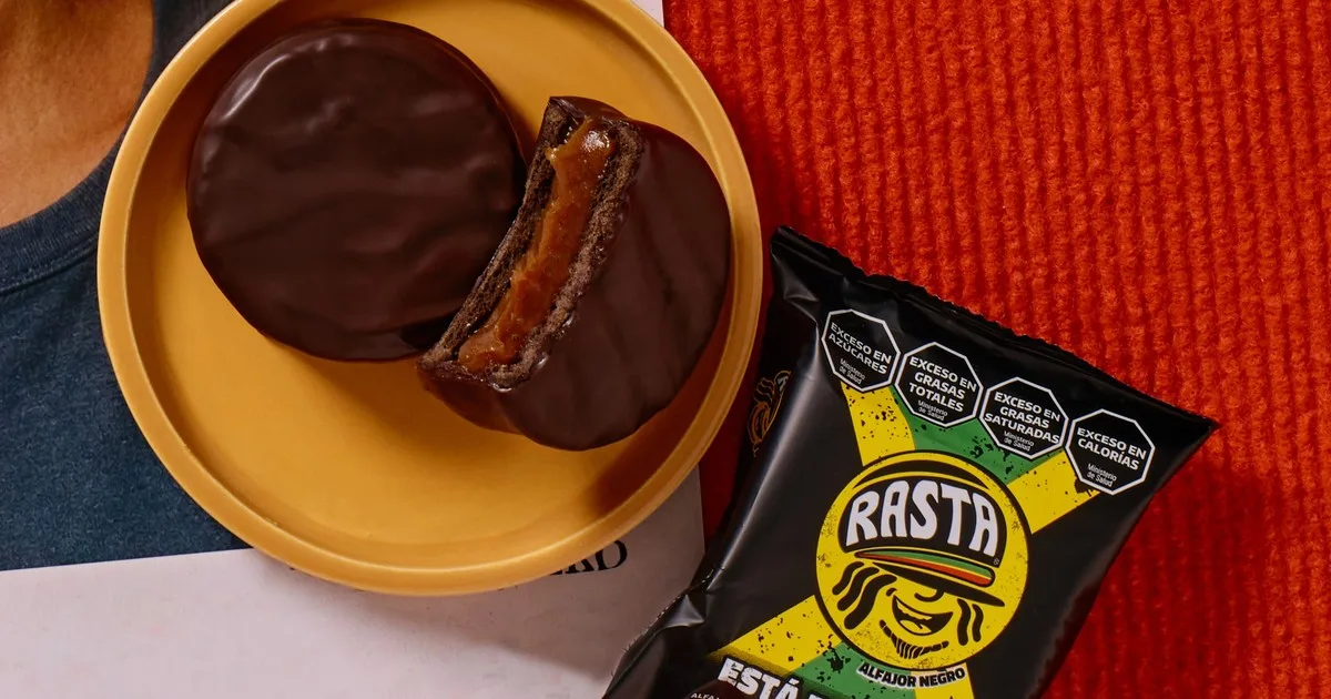 La marca de alfajores Rasta expande su negocio al mercado de Estados Unidos