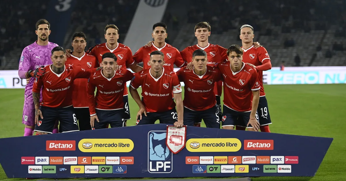 El desempeño de Independiente en el empate sin goles ante Talleres