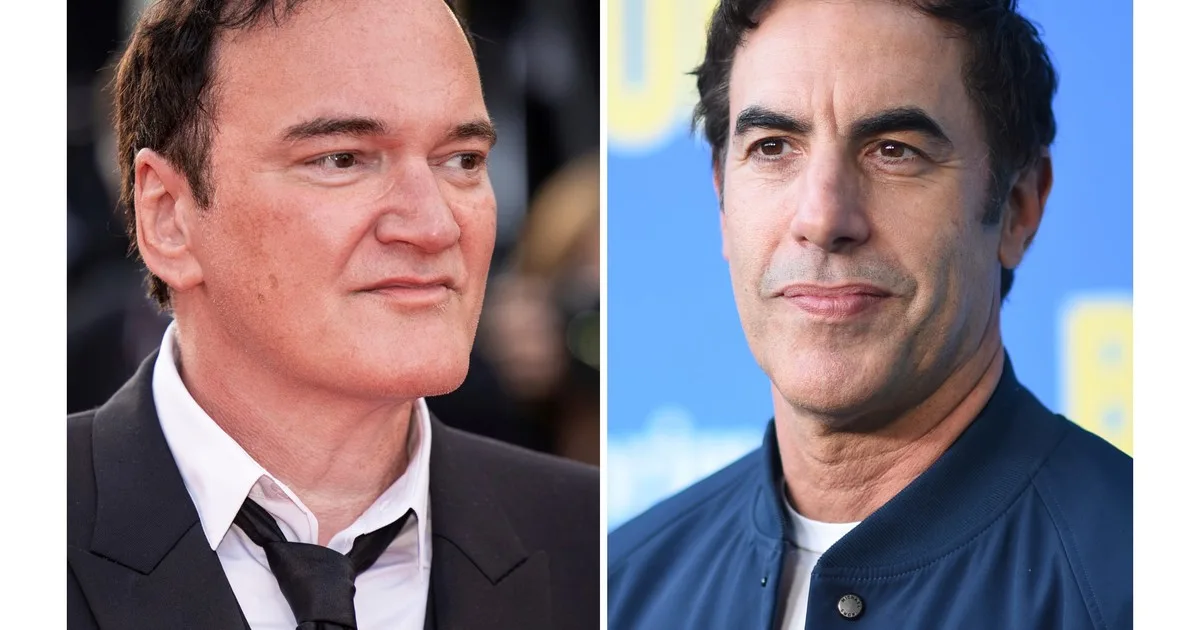 Quentin Tarantino debutará como director de teatro en Londres con Sacha Baron Cohen