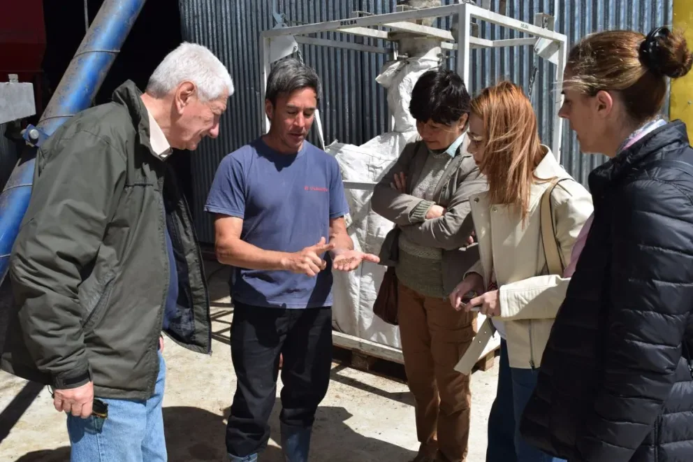 Impulsan la producción con valor agregado en la reserva El Cencerro