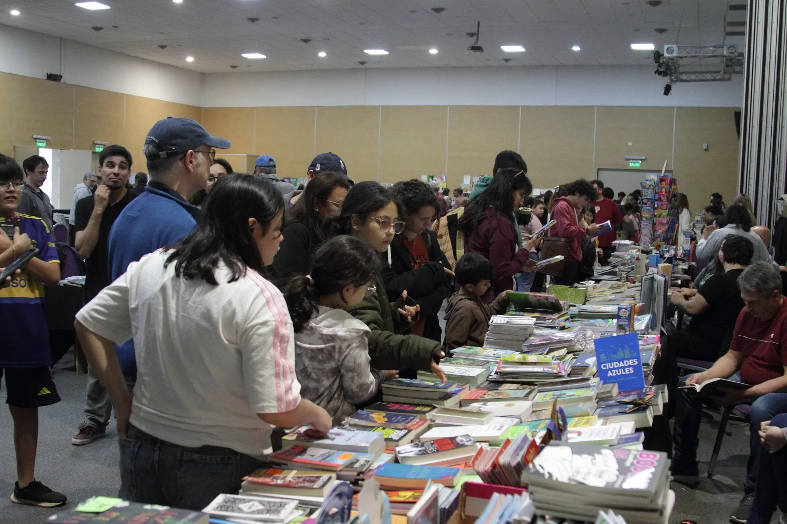 Concluyó la segunda edición de la Feria Provincial del Libro en Concordia