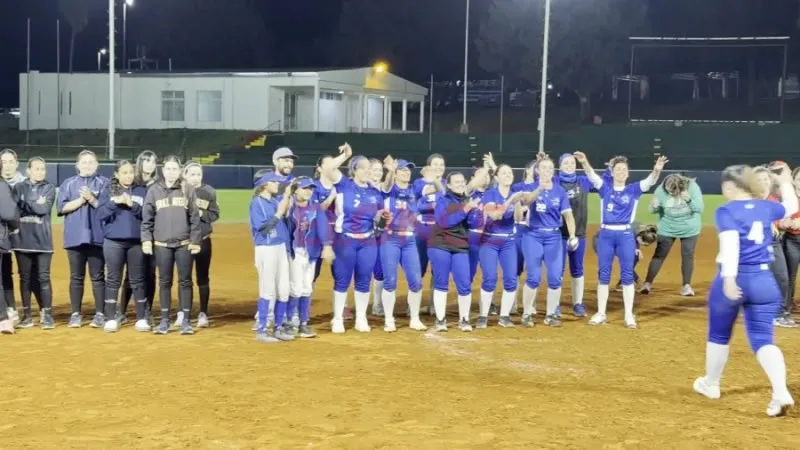 El CEF Nº 5 de Paraná se coronó campeón del Nacional de Sóftbol Femenino