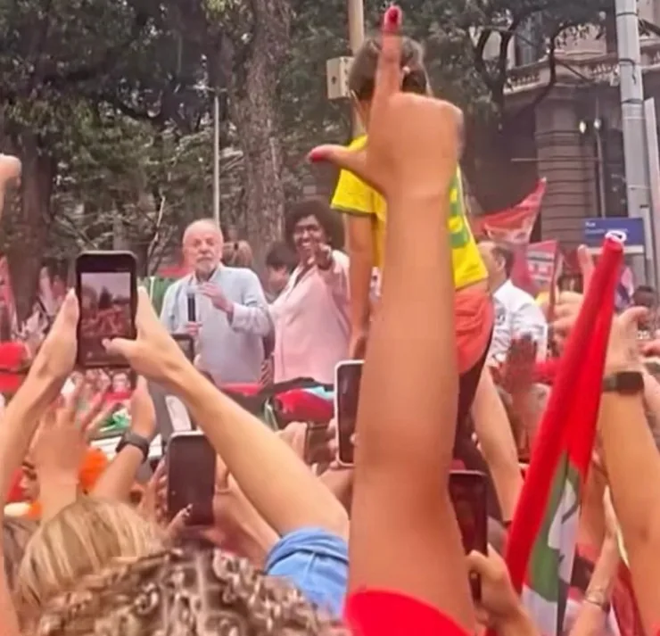 Masivas movilizaciones en Brasil en respaldo a la candidatura de Lula