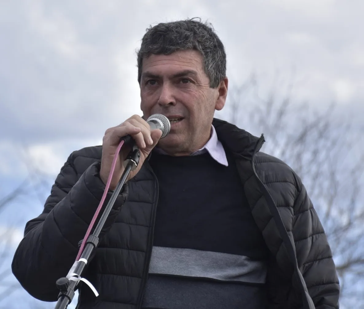 Sauce de Luna: el intendente Alcides Alderete se refirió al conflicto con el Concejo Deliberante
