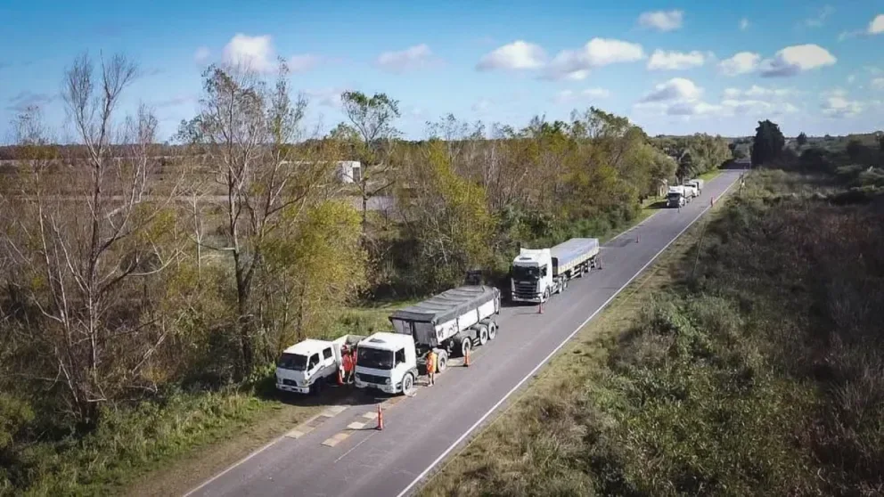 Entre Ríos reglamentó la ley de control de peso vehicular para proteger las rutas