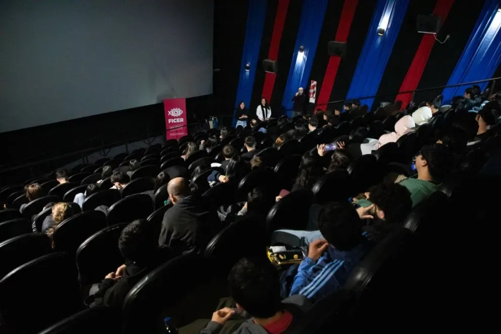 El programa Camino al Ficer acerca el cine a estudiantes secundarios